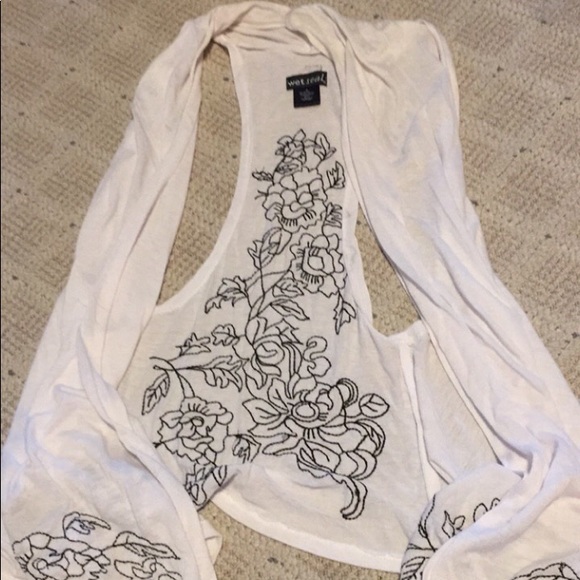 Wet Seal Tops - Wet Seal thin cotton vest